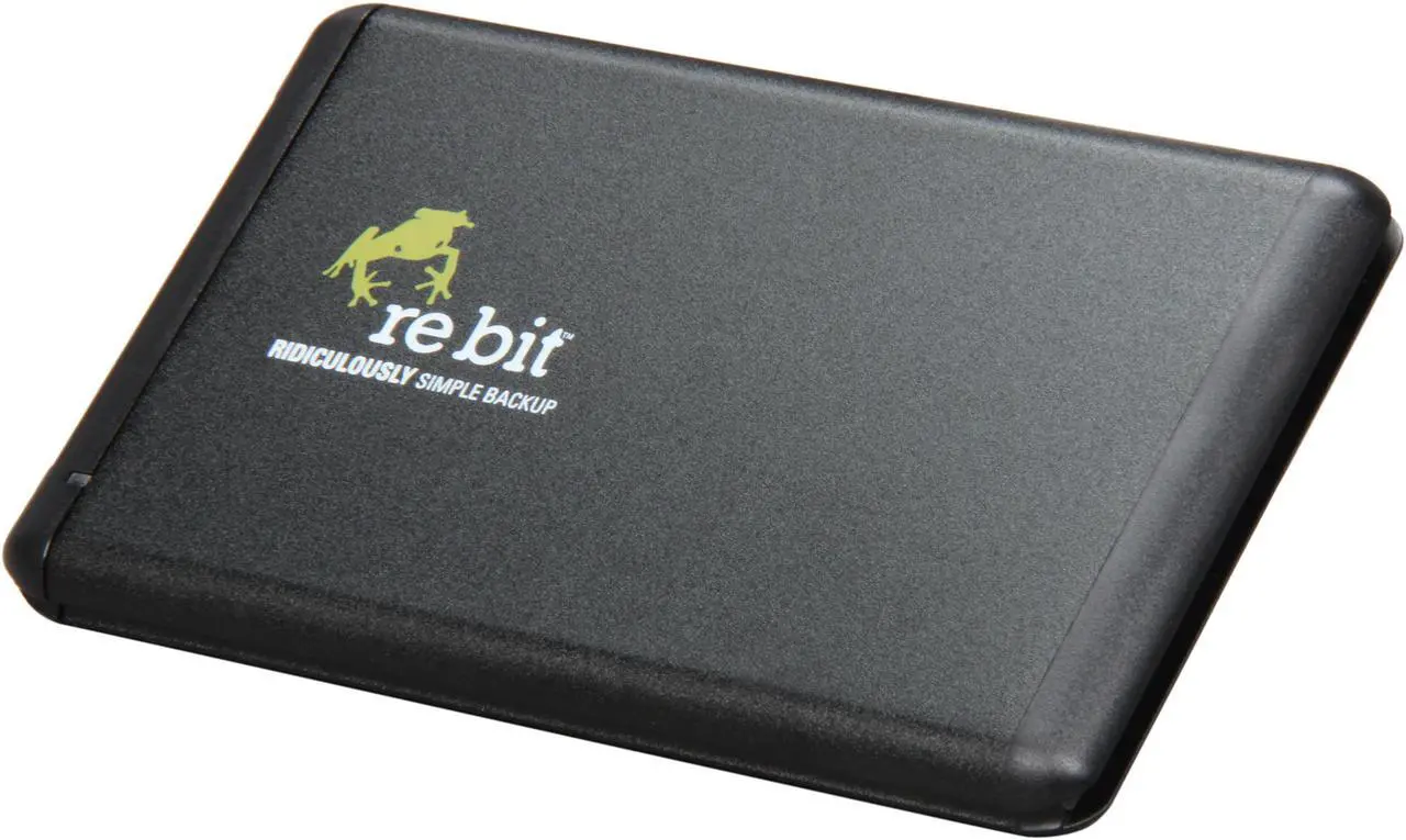 Main image of Rebit 500GB USB 2.0 2.5" Automatic Backup and Recovery Hard Drive RSA525500 Black