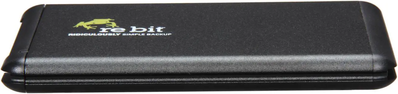 Alt view image 4 of 5 - Rebit 500GB USB 2.0 2.5" Automatic Backup and Recovery Hard Drive RSA525500 Black