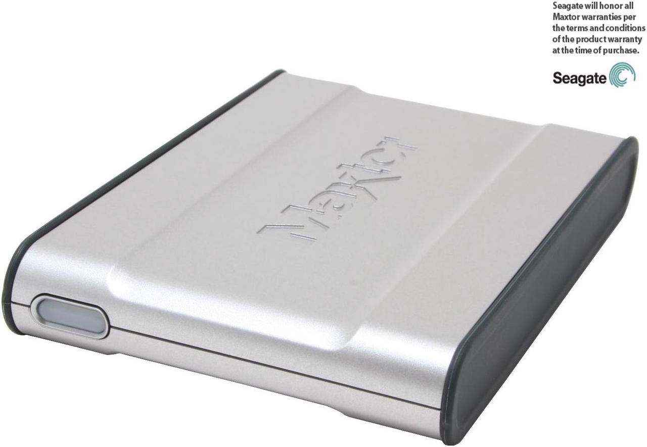 Main image of Maxtor OneTouch III Mini 100GB USB 2.0 2.5" External Hard Drive R01E100 (STM901003OTABE1-RK)