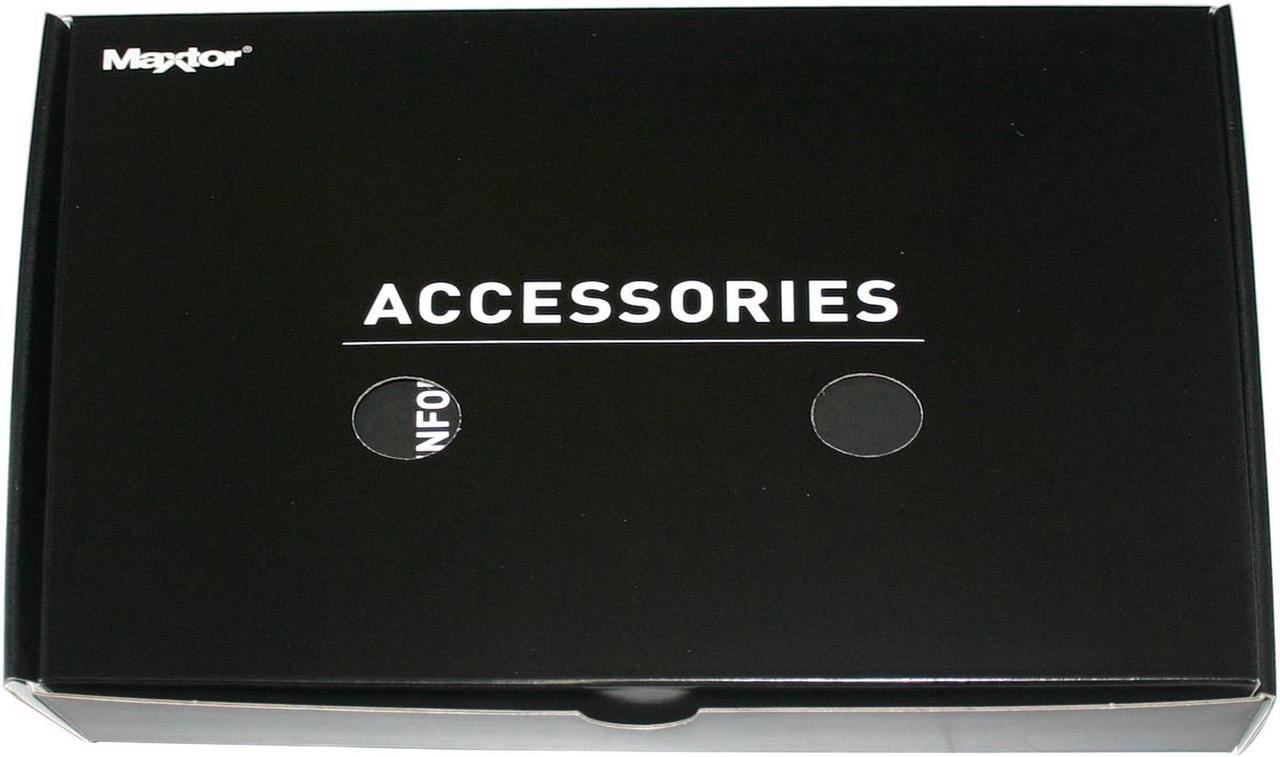 Alt view image 6 of 7 - Maxtor OneTouch III 500GB USB 2.0 3.5" External Hard Drive T01H500 (STM305004OTAB01-RK)