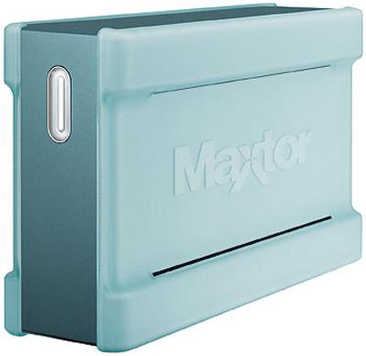Alt view image 2 of 7 - Maxtor OneTouch III 500GB USB 2.0 3.5" External Hard Drive T01H500 (STM305004OTAB01-RK)