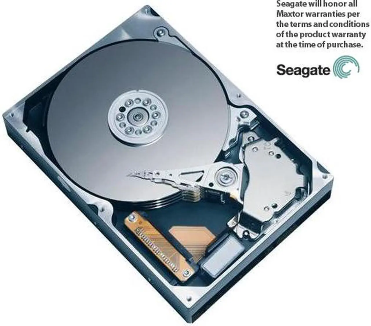 Main image of Maxtor DiamondMax 10 6L300S0 300GB 7200 RPM 16MB Cache SATA 1.5Gb/s 3.5" Hard Drive Bare Drive
