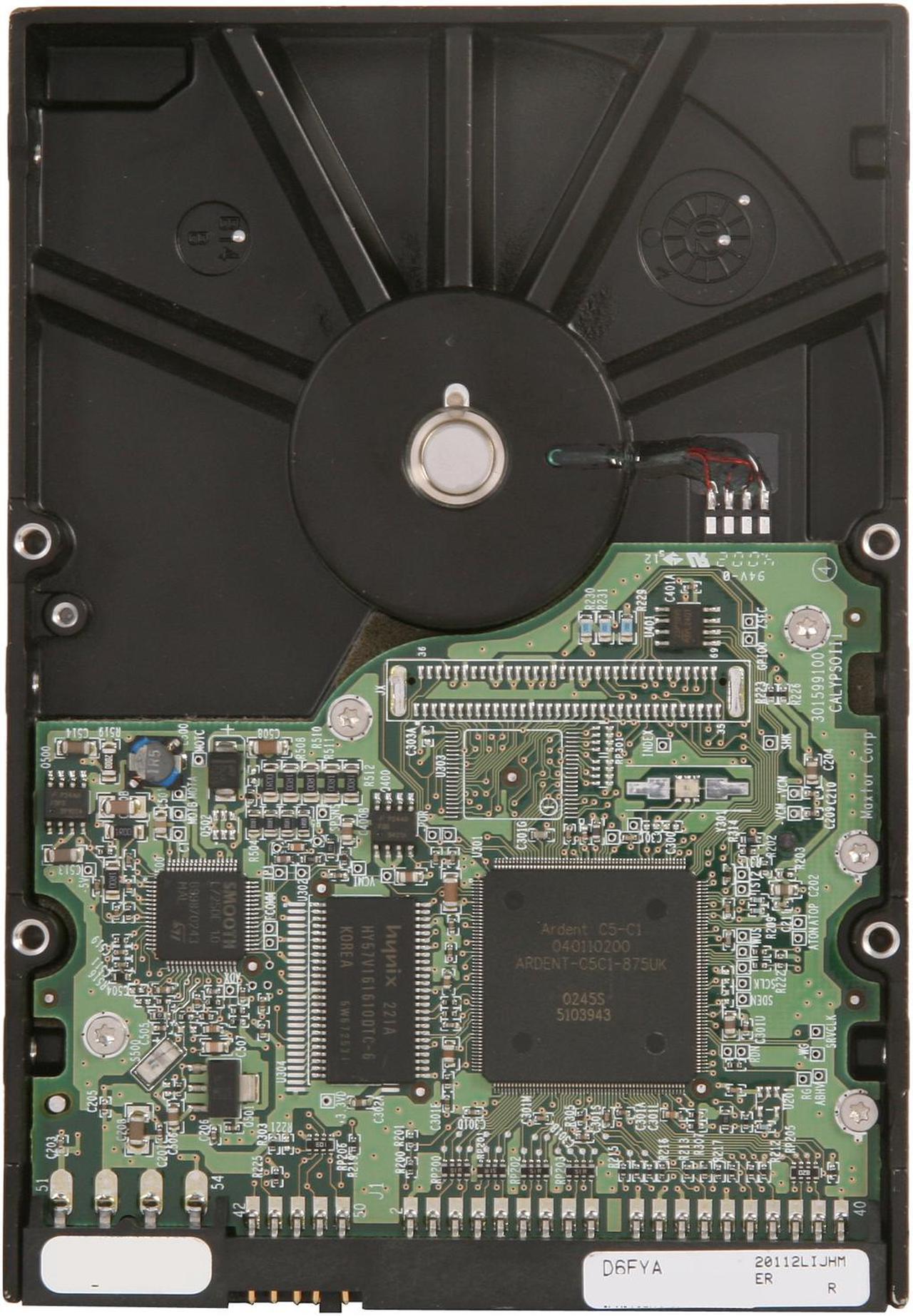 Alt view image 4 of 4 - Maxtor DiamondMax Plus 9 6Y080L0 80GB 7200 RPM 2MB Cache IDE Ultra ATA133 / ATA-7 3.5" Hard Drive Bare Drive