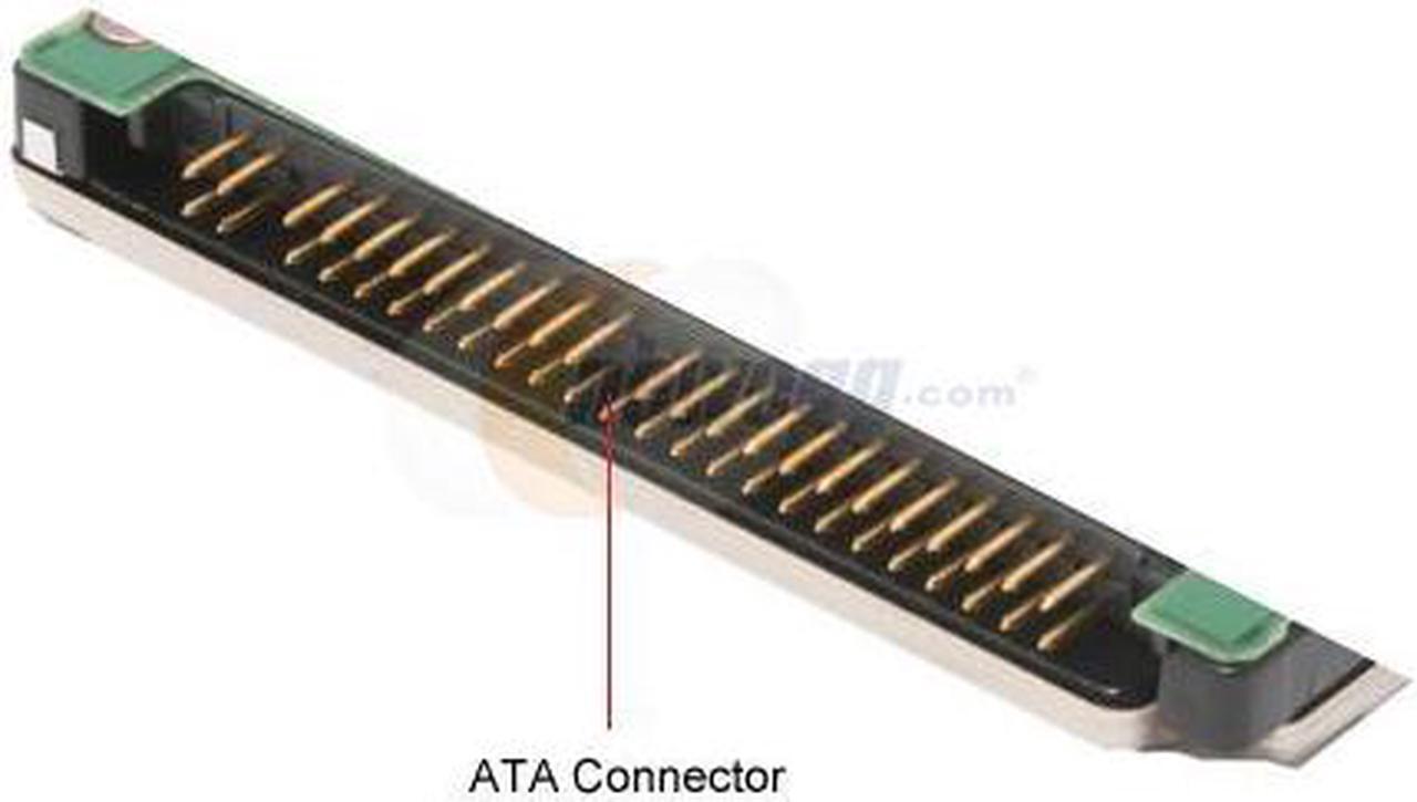 Alt view image 2 of 2 - Hitachi GST Travelstar C4K60 HTC426060G9AT00 60GB 4200 RPM 2MB Cache IDE Ultra ATA100 / ATA-6 1.8" Notebook Hard Drive Bare Drive
