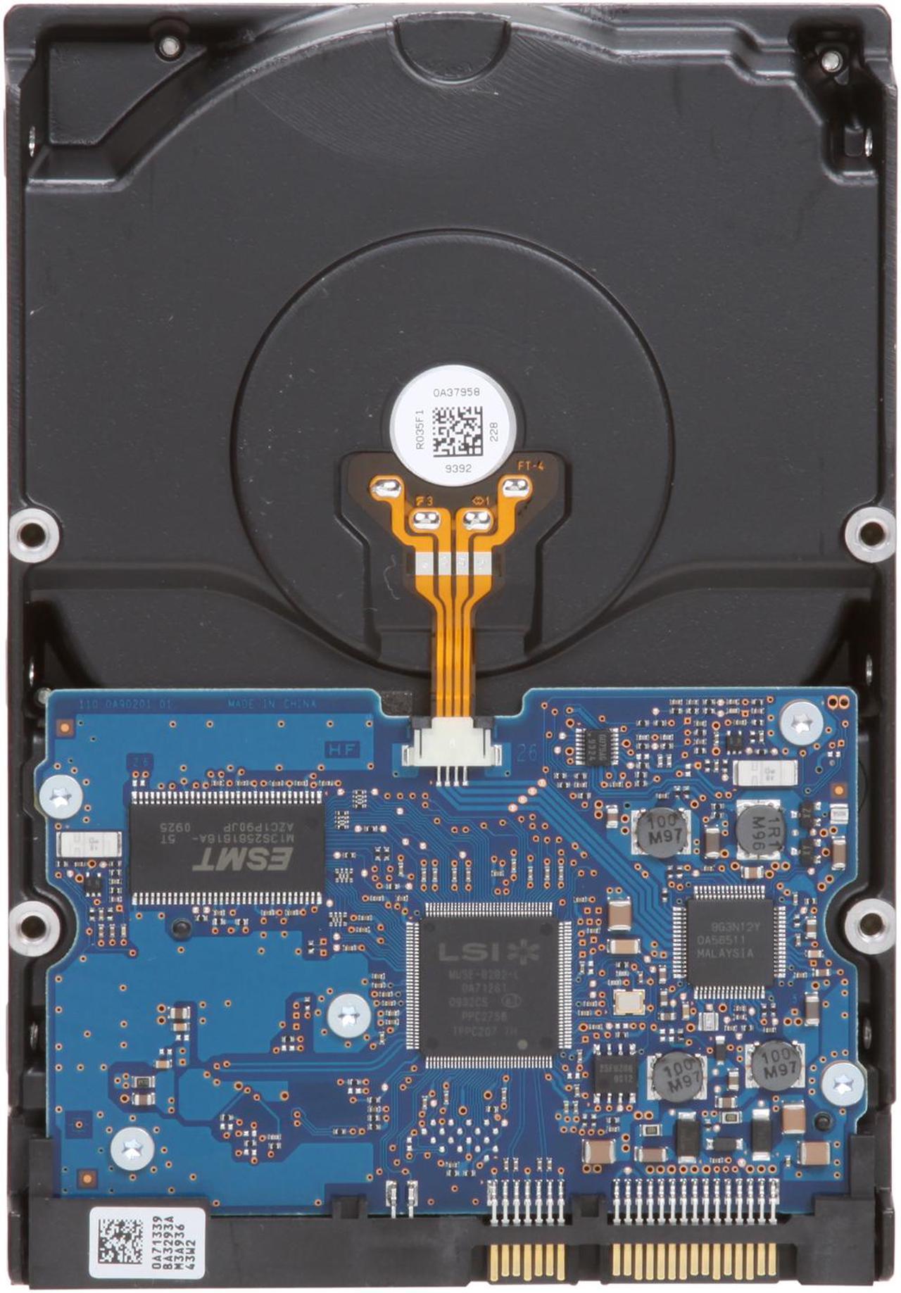 Alt view image 5 of 6 - Hitachi GST Deskstar HD32000 IDK/7K (0S00164) 2TB 7200 RPM 32MB Cache SATA 3.0Gb/s 3.5" Internal Hard Drive