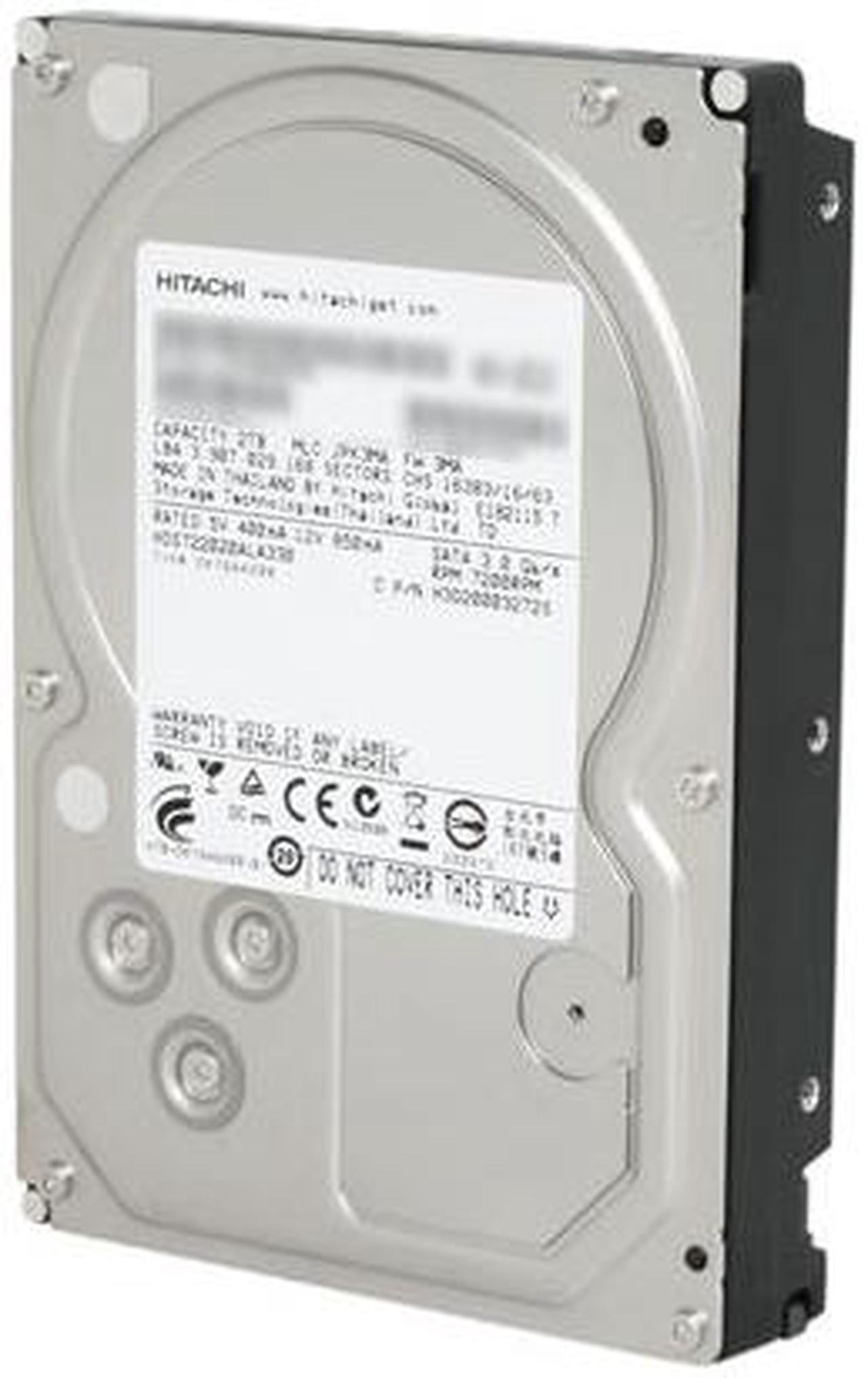 Hitachi GST Deskstar 7K2000 HDS722020ALA330 (0F10311) 2TB 7200 RPM 32MB Cache SATA 3.0Gb/s 3.5" Internal Hard Drive Bare Drive