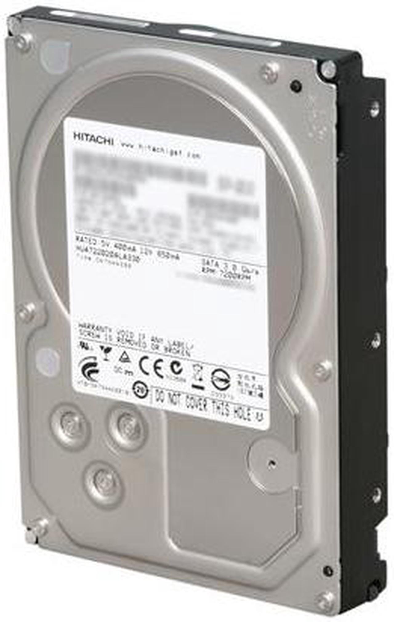 Main image of Hitachi GST Ultrastar A7K2000 0F10452 2TB 7200 RPM 32MB Cache SATA 3.0Gb/s 3.5" Internal Hard Drive Bare Drive