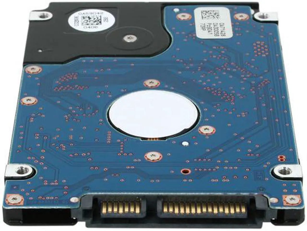 Hitachi GST Travelstar 7K500 HTS725050A9A364 (0A72335) 500GB 7200 RPM ...