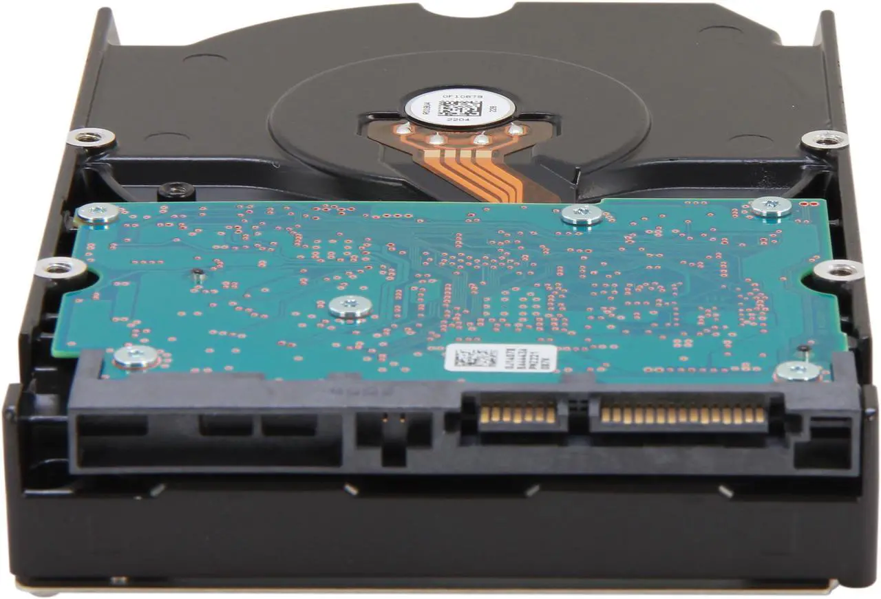 Alt view image 3 of 4 - Hitachi GST Deskstar 7K3000 HDS723030ALA640 (0F12450) 3TB 7200 RPM 64MB Cache SATA 6.0Gb/s 3.5" Internal Hard Drive Bare Drive