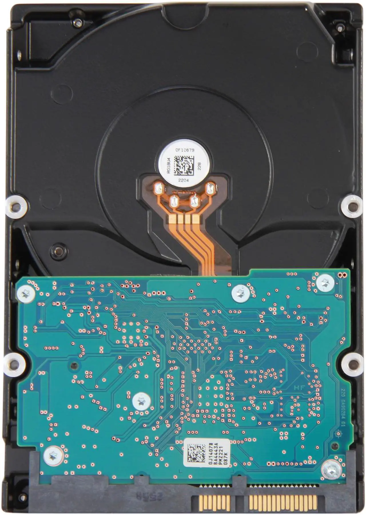 Alt view image 4 of 4 - Hitachi GST Deskstar 7K3000 HDS723030ALA640 (0F12450) 3TB 7200 RPM 64MB Cache SATA 6.0Gb/s 3.5" Internal Hard Drive Bare Drive
