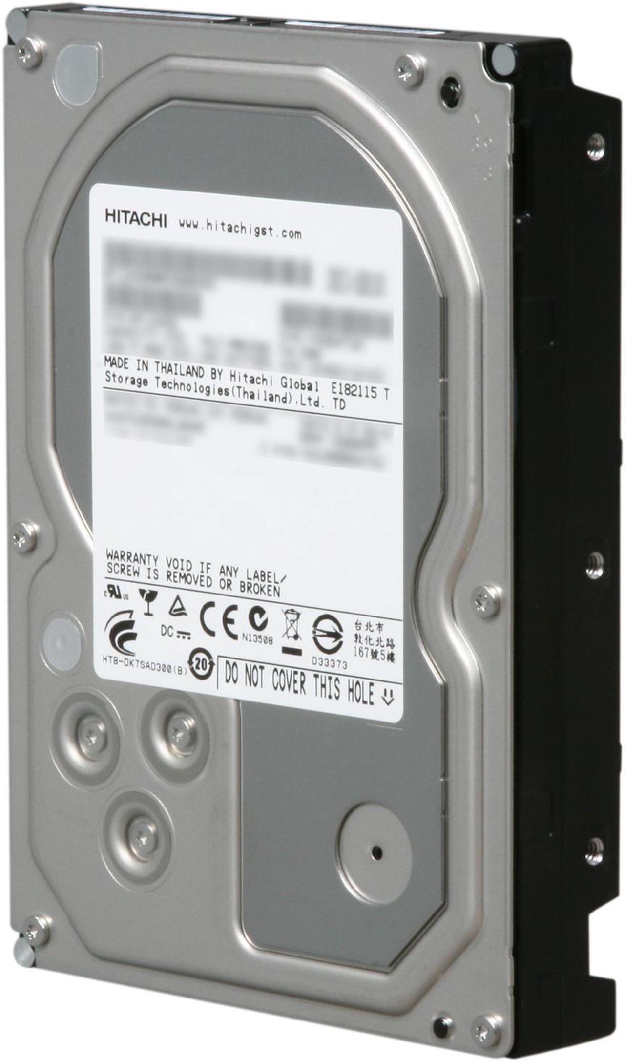 Main image of HGST Ultrastar 7K3000 HUA723030ALA640 (0F12456) 3TB 7200 RPM 64MB Cache SATA 6.0Gb/s 3.5" Enterprisel Hard Drive Bare Drive