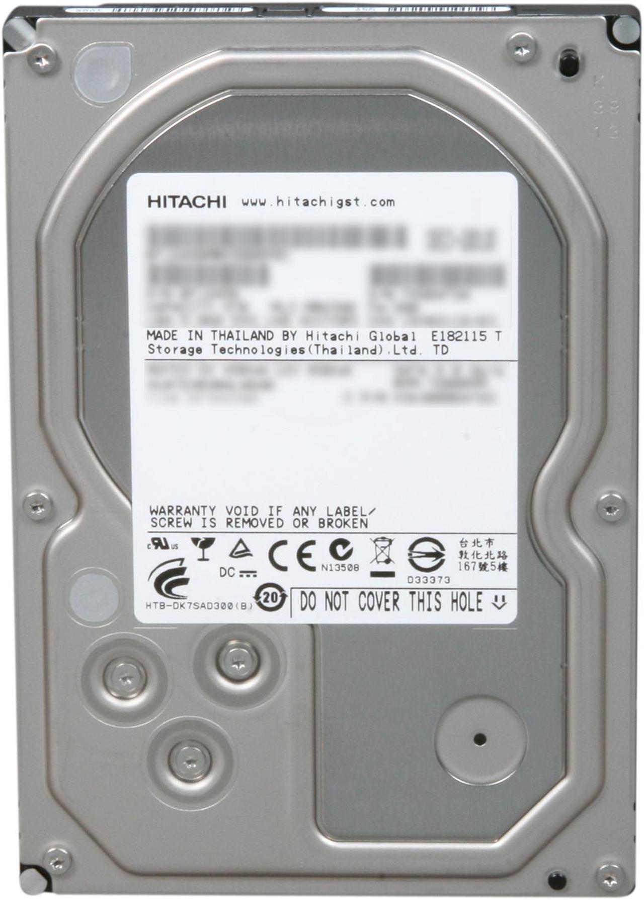 Alt view image 2 of 4 - HGST Ultrastar 7K3000 HUA723030ALA640 (0F12456) 3TB 7200 RPM 64MB Cache SATA 6.0Gb/s 3.5" Enterprisel Hard Drive Bare Drive