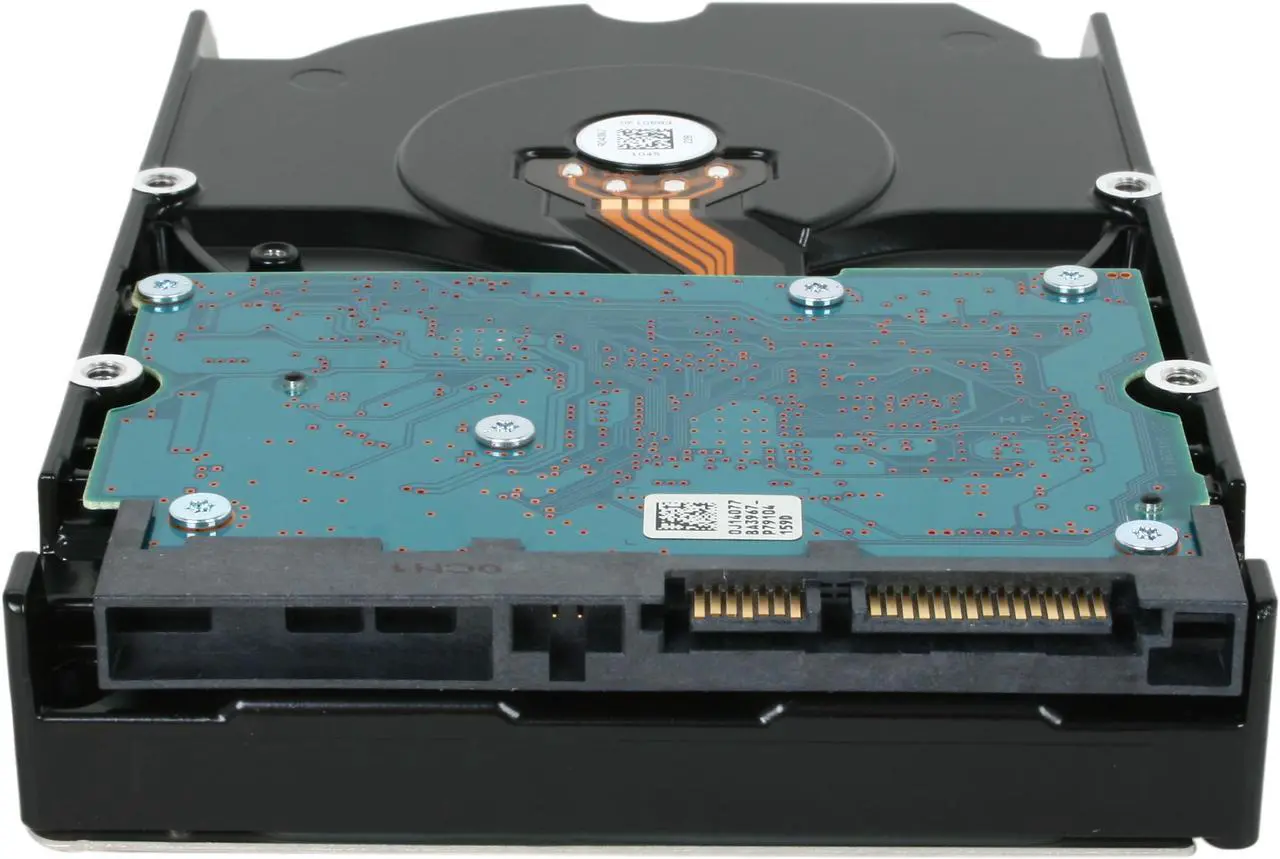 Alt view image 3 of 4 - Hitachi GST Deskstar 0S03230 3TB 5400 RPM 32MB Cache SATA 6.0Gb/s 3.5" Internal Hard Drive Bare Drive