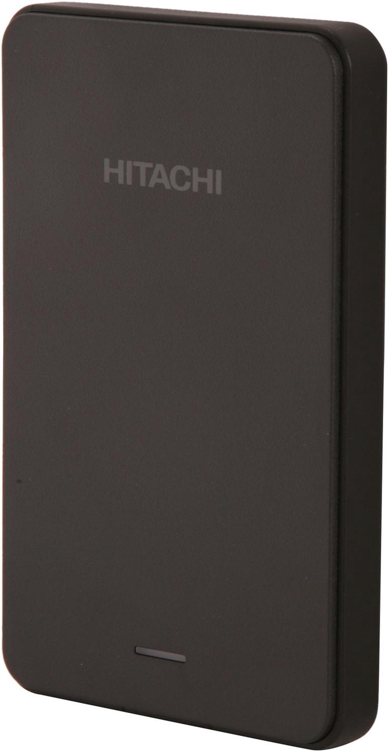 Hitachi GST Touro Mobile 500GB USB 2.0 2.5" External Hard Drive 0S03121 Black