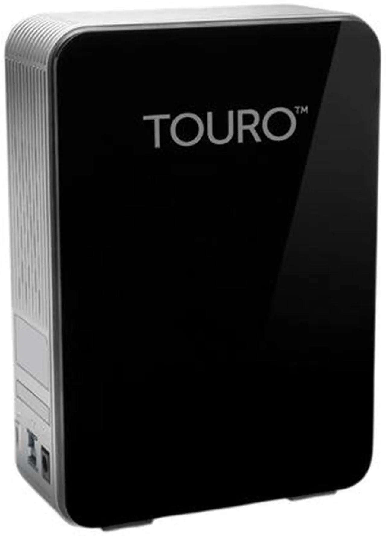 Alt view image 3 of 5 - Hitachi GST Touro Desk Pro 3TB USB 3.0 3.5" External Hard Drive 0S03238 Black
