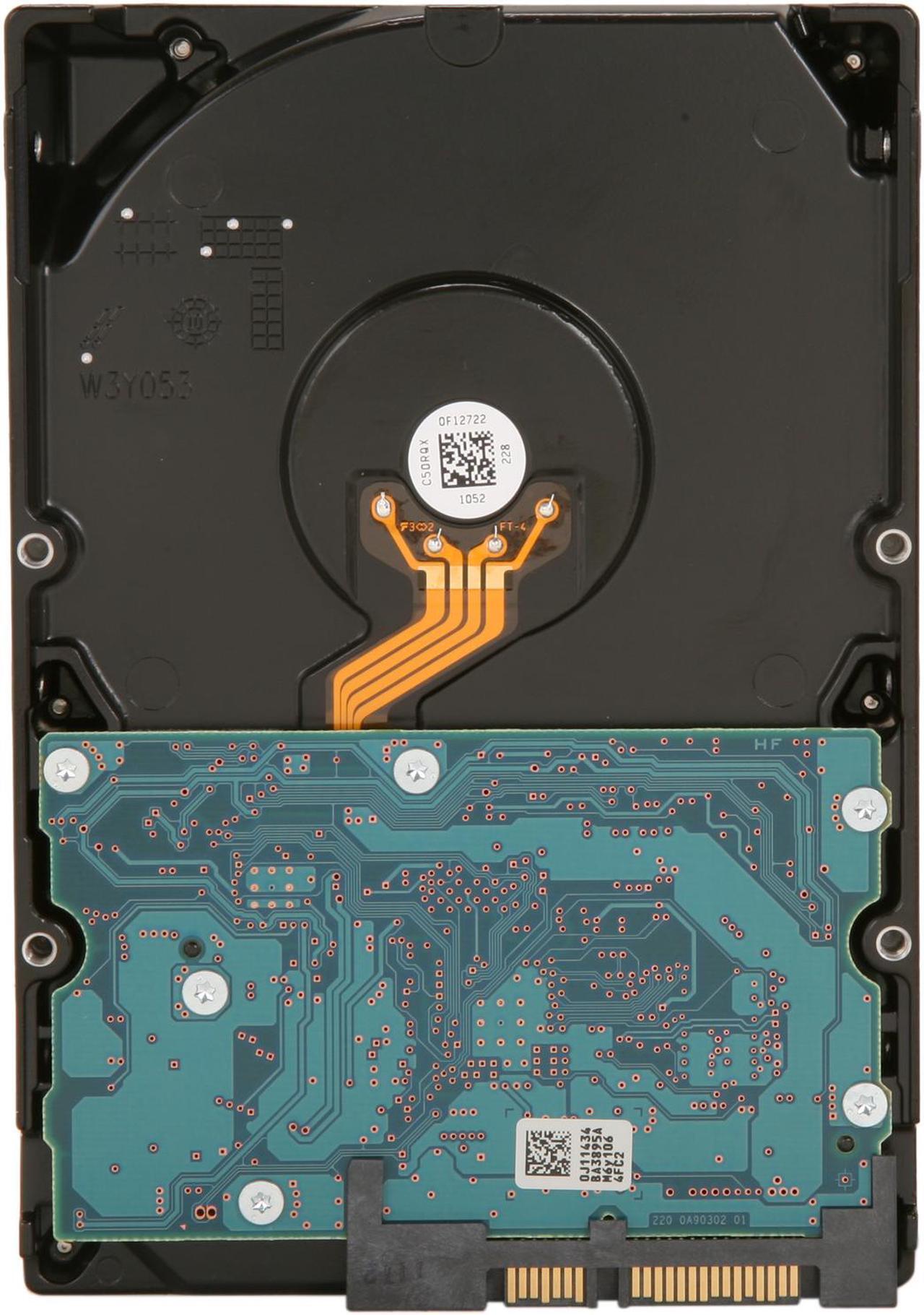 Alt view image 4 of 4 - Hitachi GST Deskstar 7K3000 HDS723015BLA642 (0F12114) 1.5TB 7200 RPM 64MB Cache SATA 6.0Gb/s 3.5" Internal Hard Drive Bare Drive