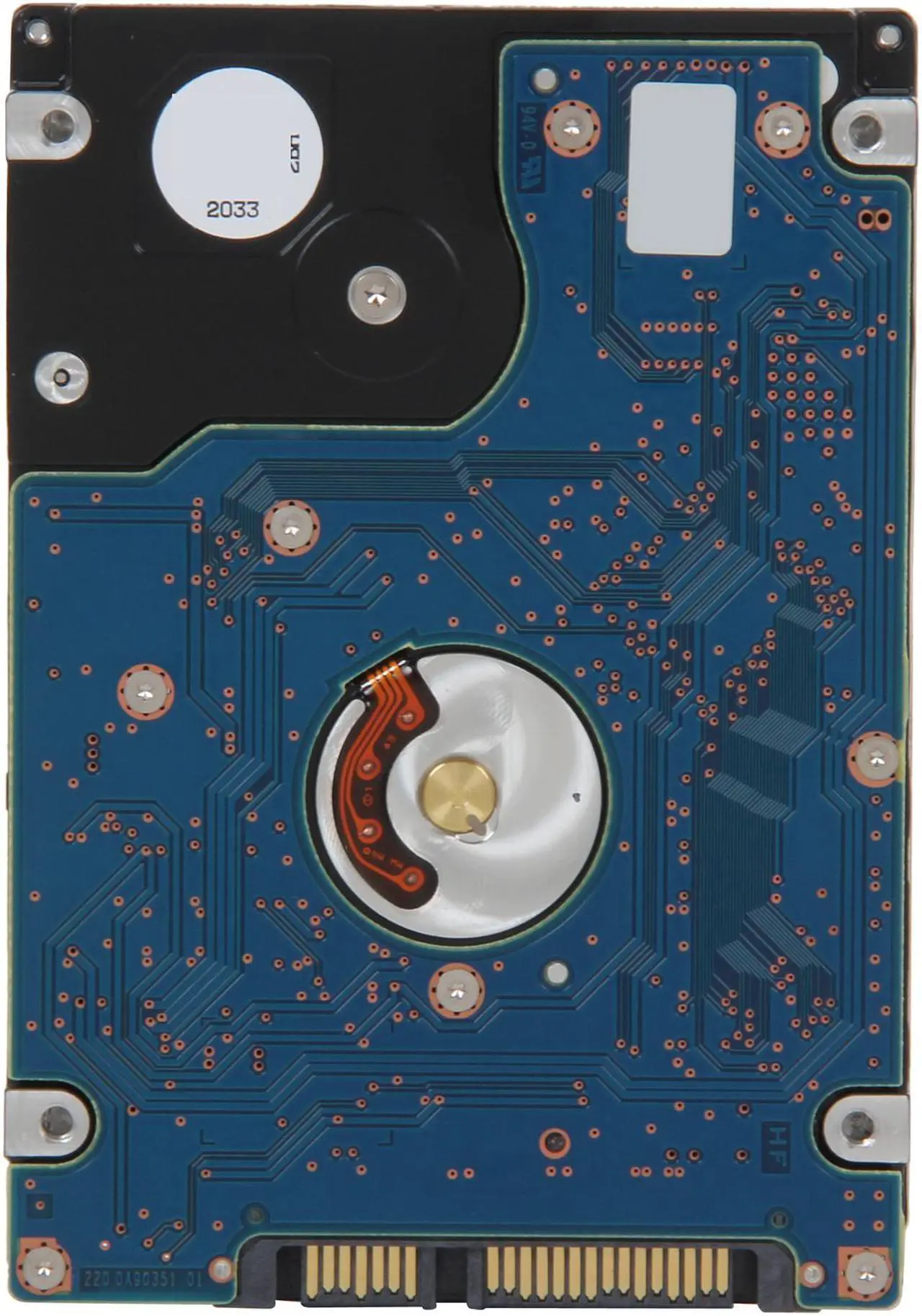 Alt view image 5 of 4 - HGST Travelstar 5K1000 HTS541010A9E680 (0J22413) 1TB 5400 RPM 8MB Cache SATA 6.0Gb/s 2.5" Internal Notebook Hard Drive Bare Drive