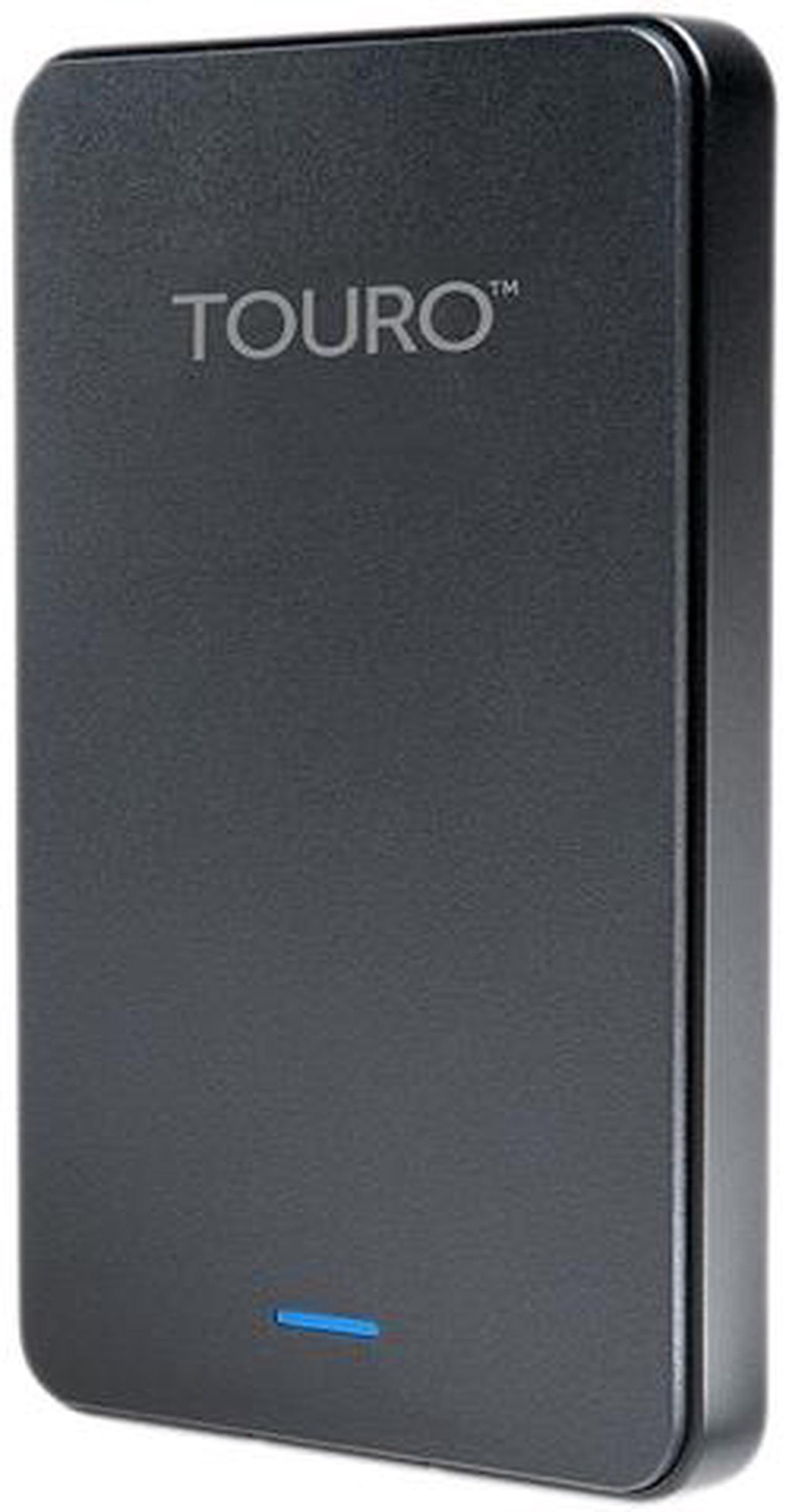 Main image of HGST 1TB Touro Mobile External Hard Drive USB 3.0 Model HTOLMX3NA10001ABB(0S03454) Black