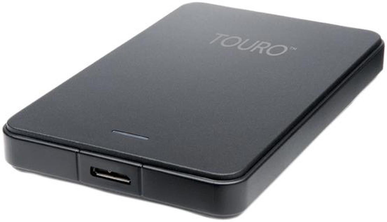 Alt view image 5 of 5 - HGST 1TB Touro Mobile External Hard Drive USB 3.0 Model HTOLMX3NA10001ABB(0S03454) Black