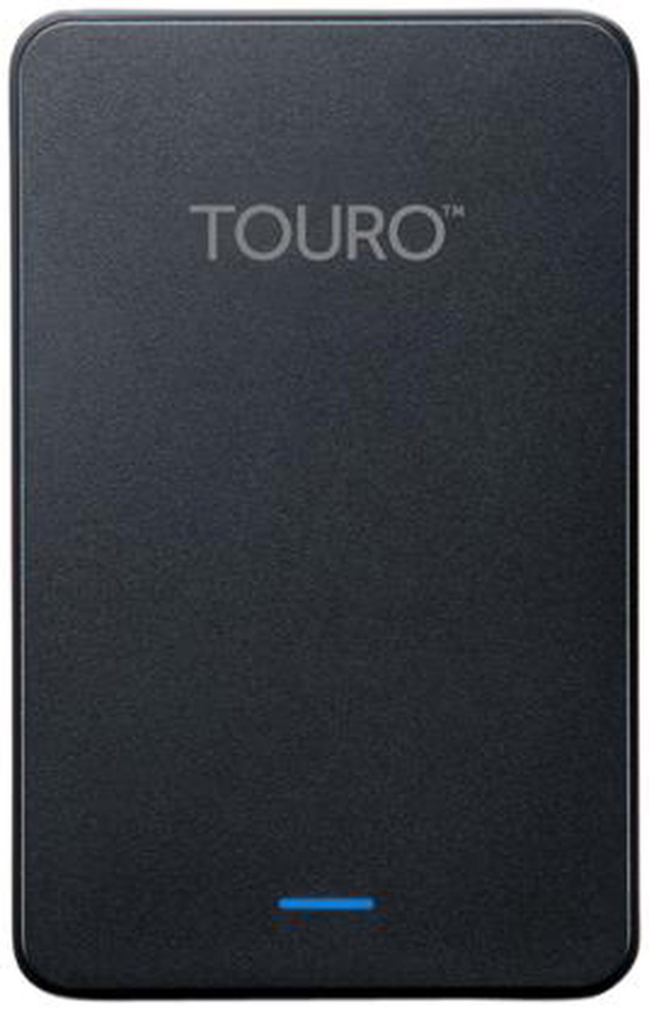 Alt view image 2 of 5 - HGST 1TB Touro Mobile External Hard Drive USB 3.0 Model HTOLMX3NA10001ABB(0S03454) Black