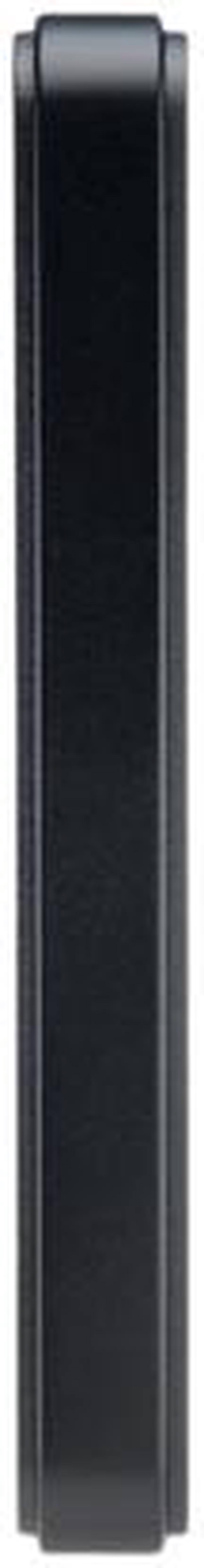 Alt view image 4 of 5 - HGST 1TB Touro Mobile External Hard Drive USB 3.0 Model HTOLMX3NA10001ABB(0S03454) Black