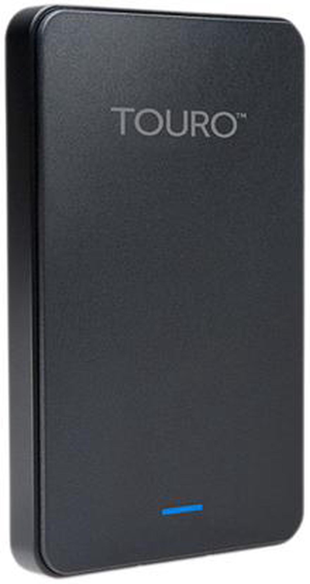 Alt view image 3 of 5 - HGST 1TB Touro Mobile External Hard Drive USB 3.0 Model HTOLMX3NA10001ABB(0S03454) Black
