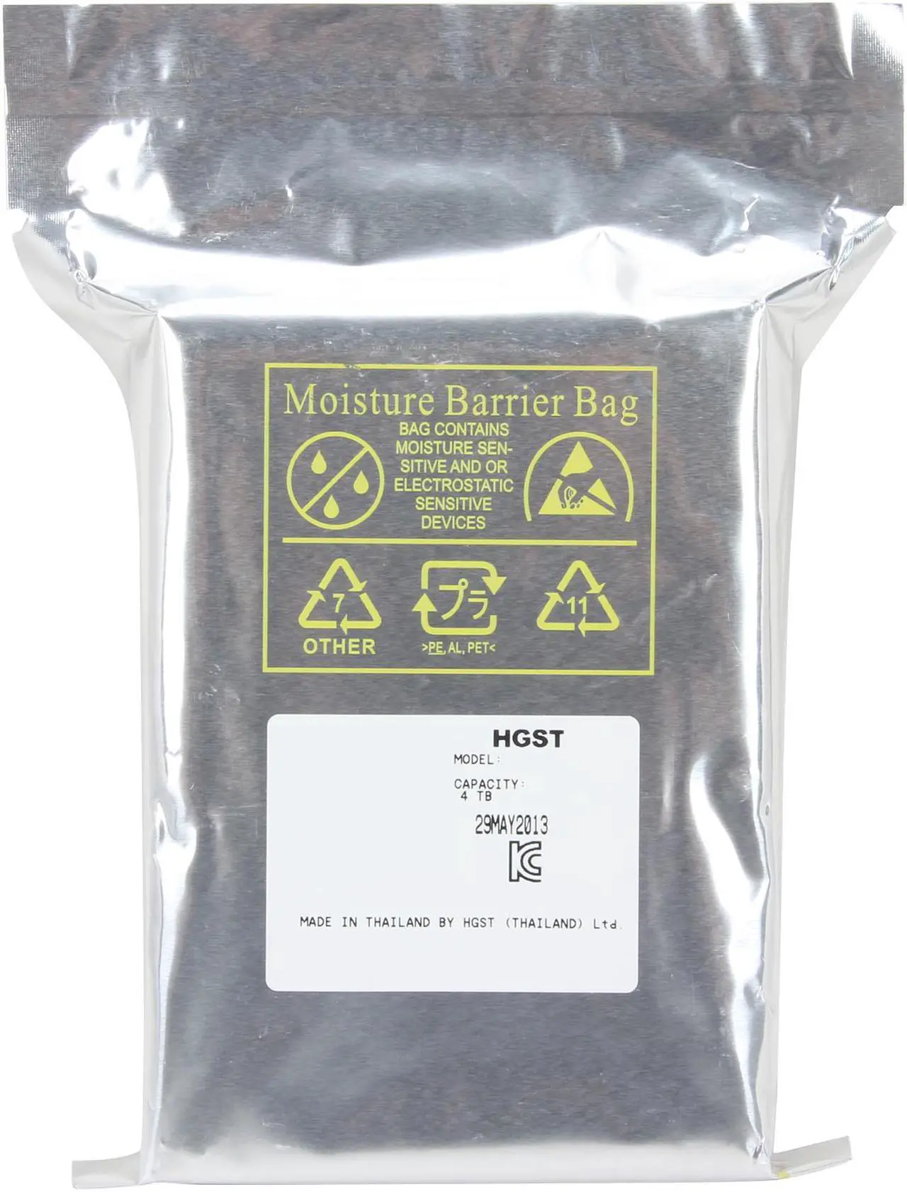 HGST Ultrastar 7K4000 4TB 7200 RPM 3.5" Enterprise HDD - Newegg.com