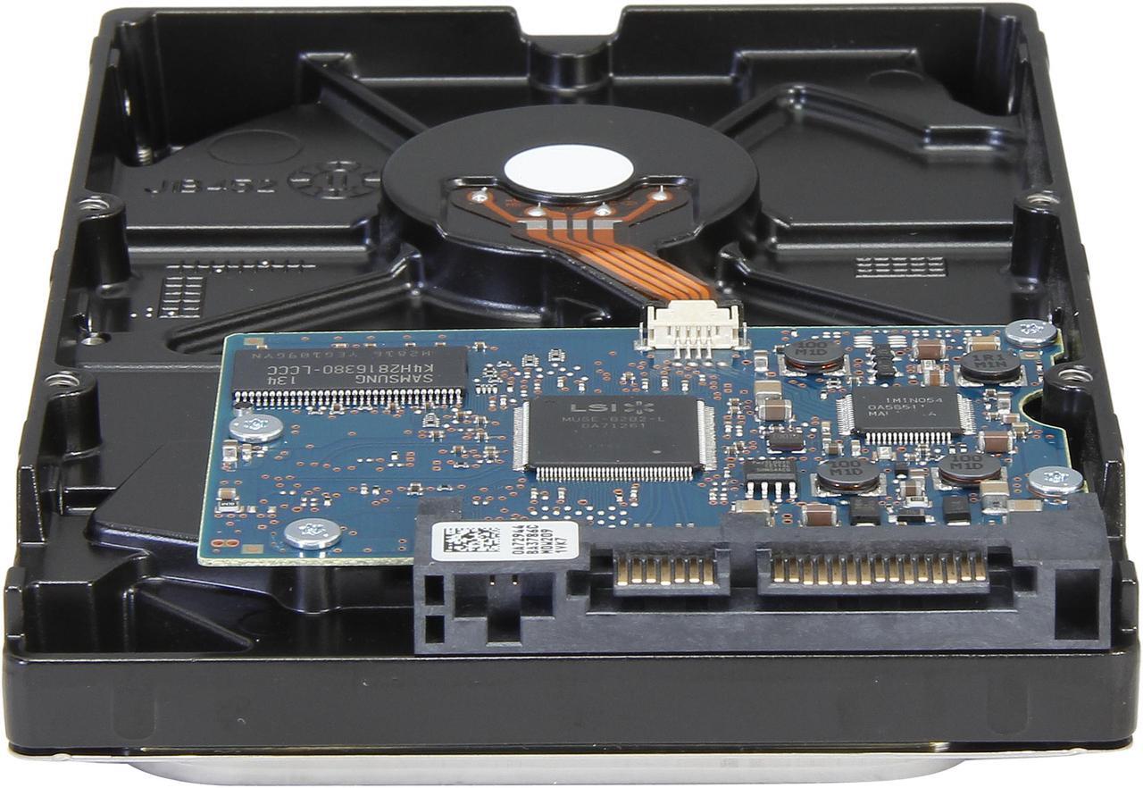 Alt view image 3 of 4 - Hitach Deskstar 7K1000.C HDS721050CLA662 500GB 7200 RPM 16MB Cache SATA 6.0Gb/s 3.5" Internal Hard Drive Bare Drive