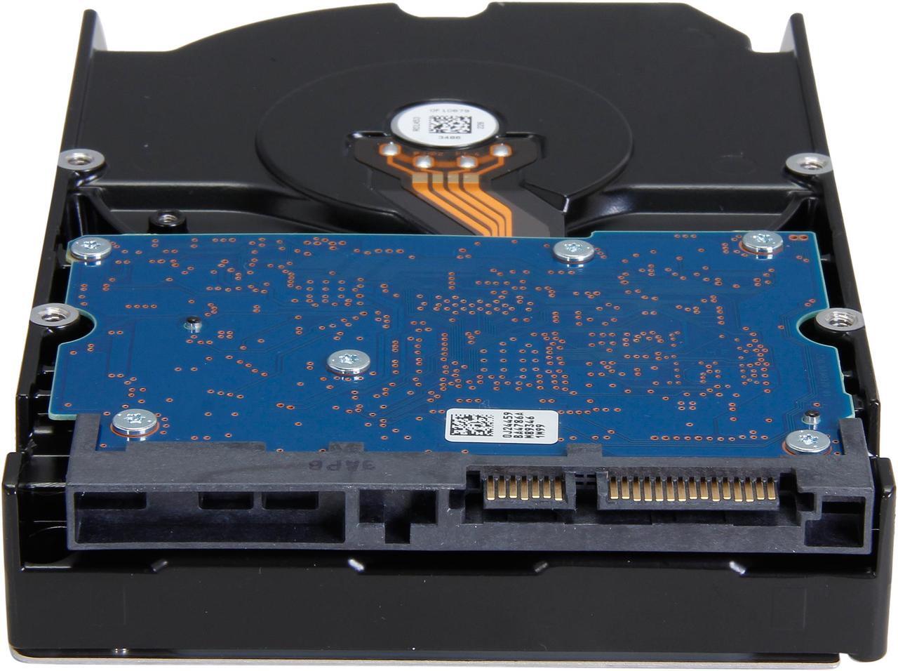 Alt view image 4 of 6 - HGST Deskstar NAS 3.5" 4TB 7200 RPM 64MB Cache SATA 6.0Gb/s High-Performance Hard Drive for Desktop NAS Systems Retail Packaging