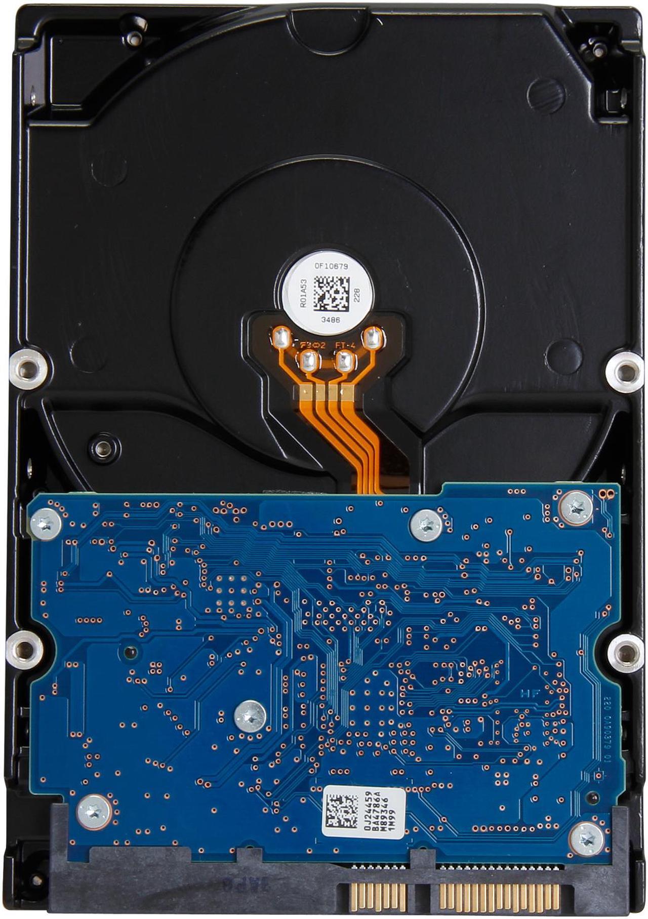 Alt view image 5 of 6 - HGST Deskstar NAS 3.5" 4TB 7200 RPM 64MB Cache SATA 6.0Gb/s High-Performance Hard Drive for Desktop NAS Systems Retail Packaging