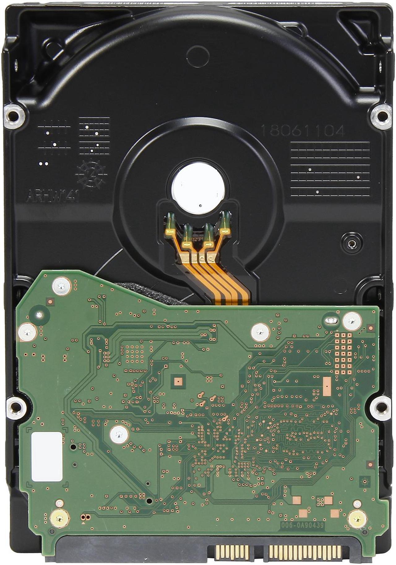 Alt view image 4 of 5 - HGST Ultrastar He8 HUH728080ALE600 (0F25739) 8TB 7200 RPM 128MB Cache SATA 6.0Gb/s 3.5" Helium Platform Enterprise Hard Disk Drives Bare Drive
