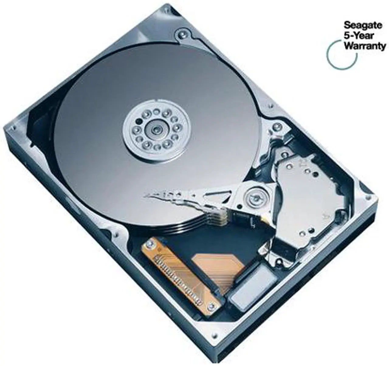 Main image of Seagate BarraCuda 7200.10 ST3250820AS 250GB 7200 RPM 8MB Cache SATA 3.0Gb/s 3.5" Hard Drive (Perpendicular Recording) Bare Drive