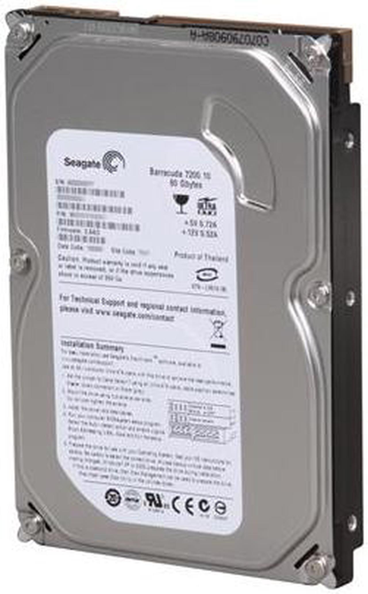 Main image of Seagate BarraCuda 7200.10 ST380215A 80GB 7200 RPM 2MB Cache IDE Ultra ATA100 / ATA-6 3.5" Internal Hard Drive Bare Drive