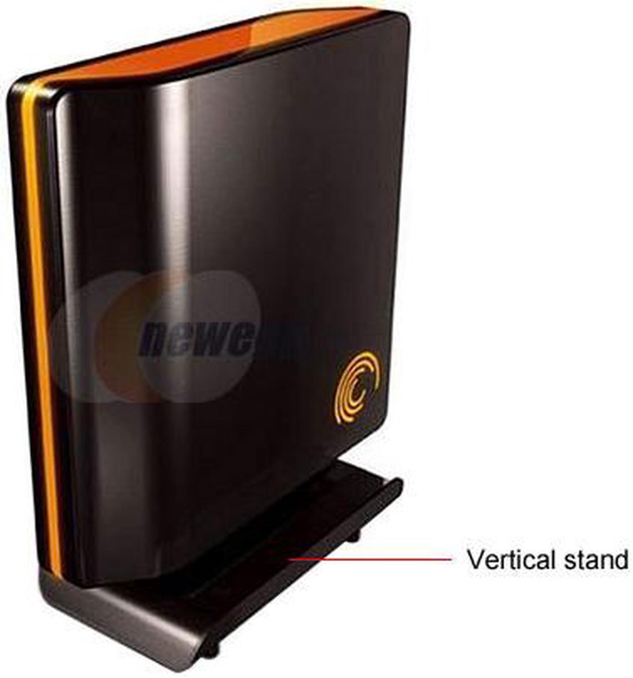 Alt view image 2 of 7 - Seagate FreeAgent Pro 500GB USB 2.0 / eSATA 3.5" External Hard Drive ST305004FPA1E2-RK
