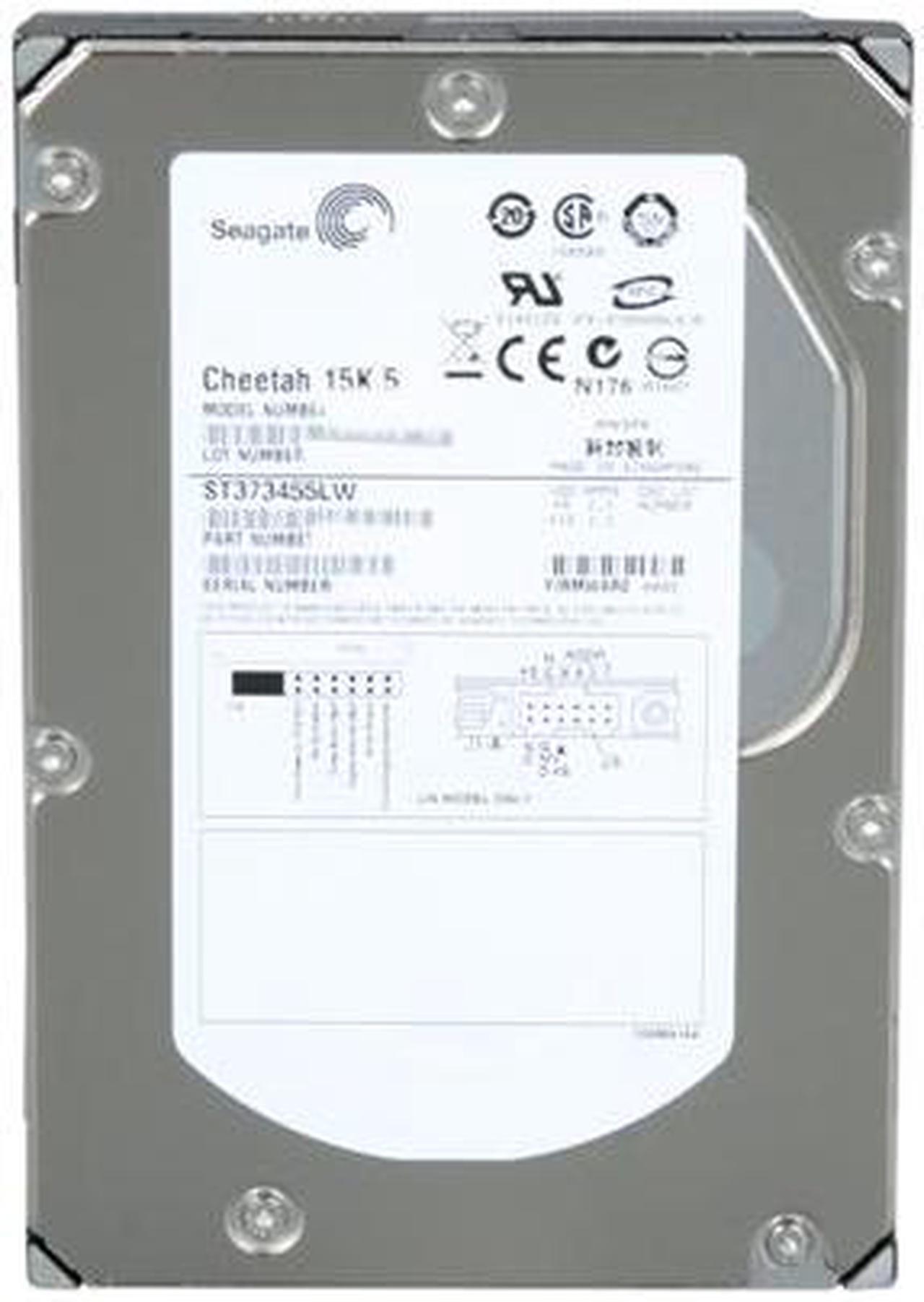 Alt view image 2 of 4 - Seagate Cheetah 15K.5 ST373455LW 73.4GB 15000 RPM 16MB Cache SCSI Ultra320 68pin 3.5" Hard Drive Bare Drive