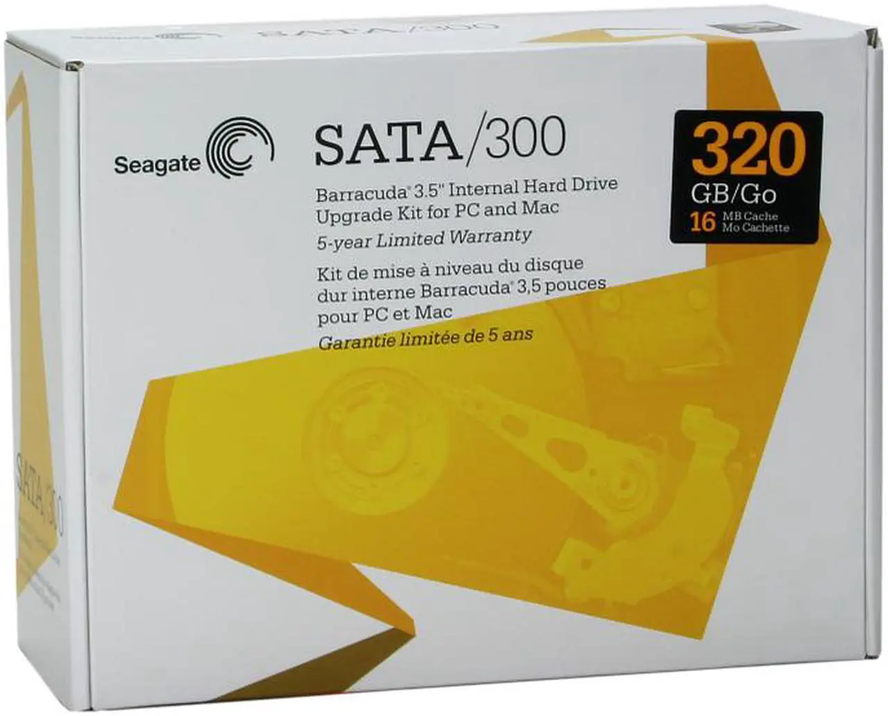 Main image of Seagate ST303204N1A1AS-RK 320GB 7200 RPM 16MB Cache SATA 3.0Gb/s 3.5" Hard Drive