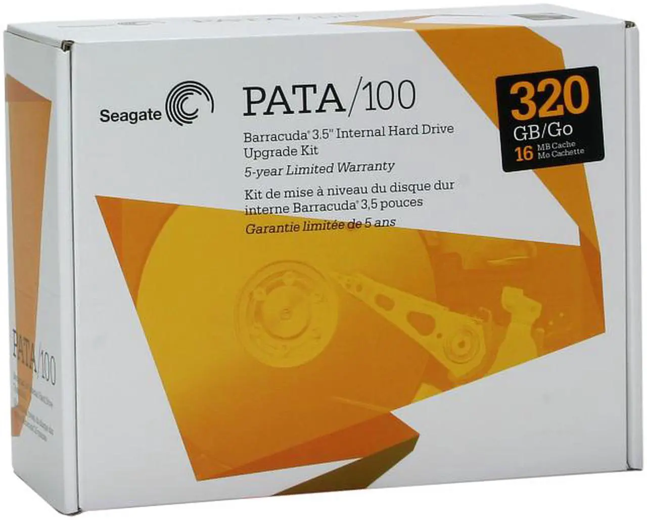 Alt view image 2 of 2 - Seagate ST303204N1A1A-RK 320GB 7200 RPM 16MB Cache IDE Ultra ATA100 / ATA-6 3.5" Hard Drive