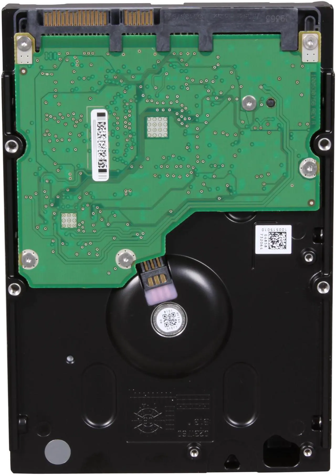 Alt view image 4 of 4 - Seagate BarraCuda 7200.11 ST31500341AS 1.5TB 7200 RPM 32MB Cache SATA 3.0Gb/s 3.5" Internal Hard Drive Bare Drive