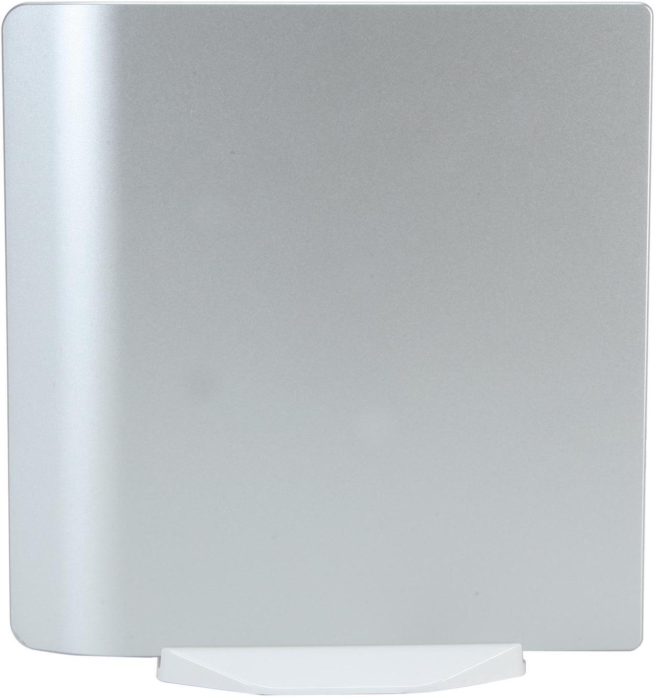 Alt view image 2 of 4 - Seagate FreeAgent Desk 500GB USB 2.0 3.5" External Hard Drive ST305004FDA2E1-RK Silver