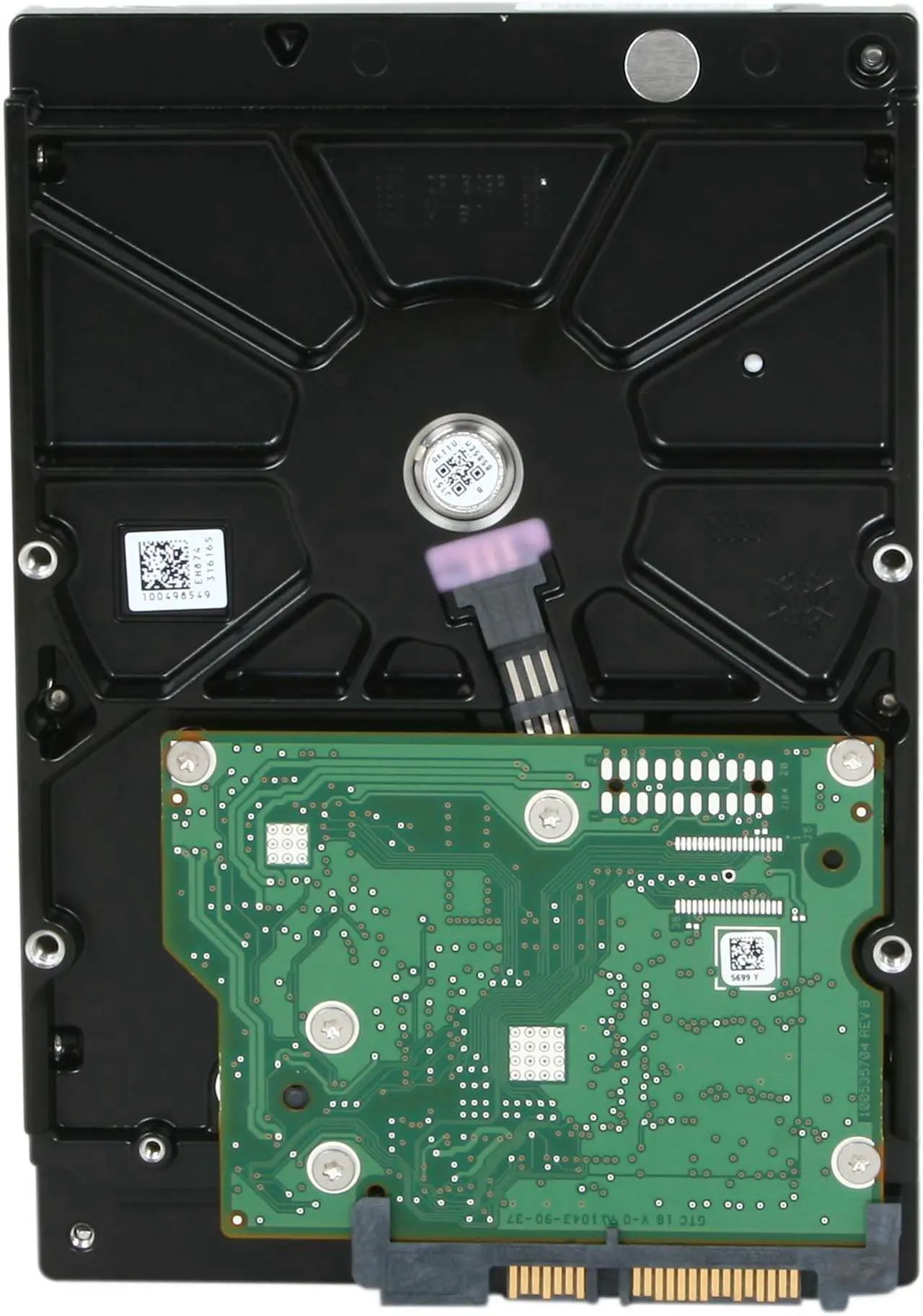 Alt view image 4 of 4 - Seagate BarraCuda 7200.12 ST3250318AS 250GB 7200 RPM 8MB Cache SATA 3.0Gb/s 3.5" Internal Hard Drive Bare Drive