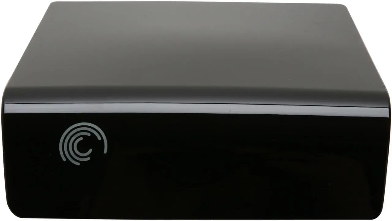 Alt view image 2 of 5 - Seagate Expansion 2TB USB 2.0 Desktop External Hard Drive