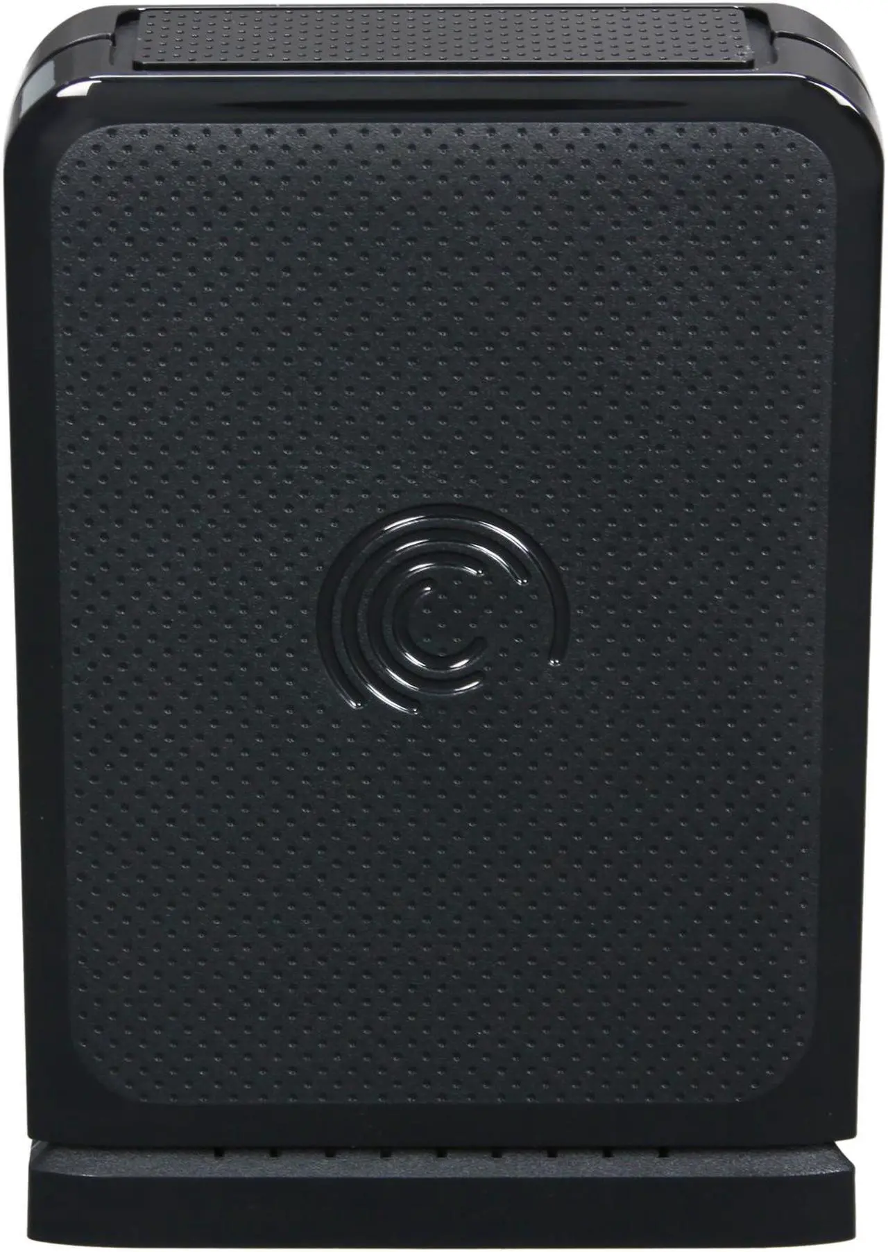 Alt view image 3 of 5 - Seagate FreeAgent GoFlex Desk 2TB USB 2.0 Desktop External Hard Drive