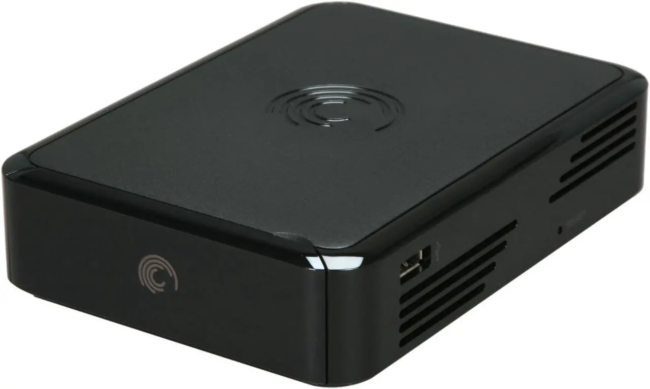 Main image of Seagate FreeAgent GoFlex USB 2.0 TV HD Media Player (Only) STAJ100 Black