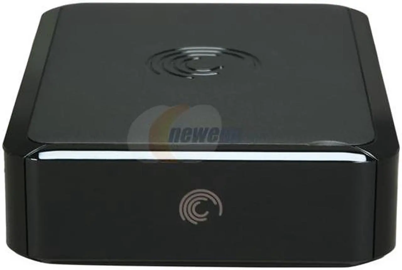 Alt view image 2 of 5 - Seagate FreeAgent GoFlex USB 2.0 TV HD Media Player (Only) STAJ100 Black
