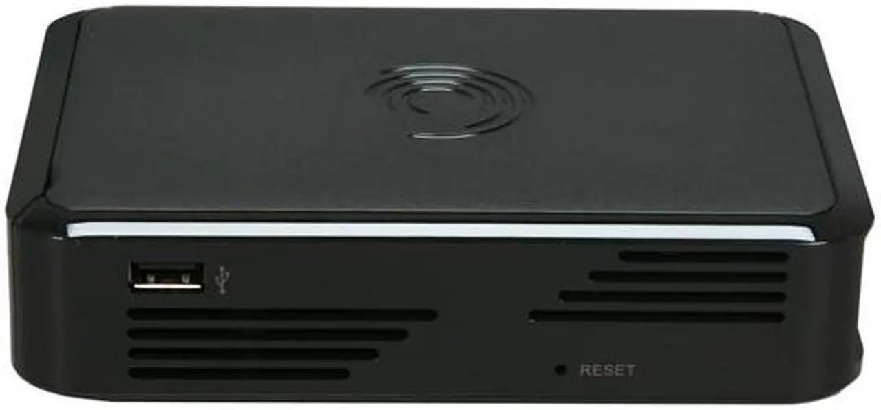 Alt view image 3 of 5 - Seagate FreeAgent GoFlex USB 2.0 TV HD Media Player (Only) STAJ100 Black