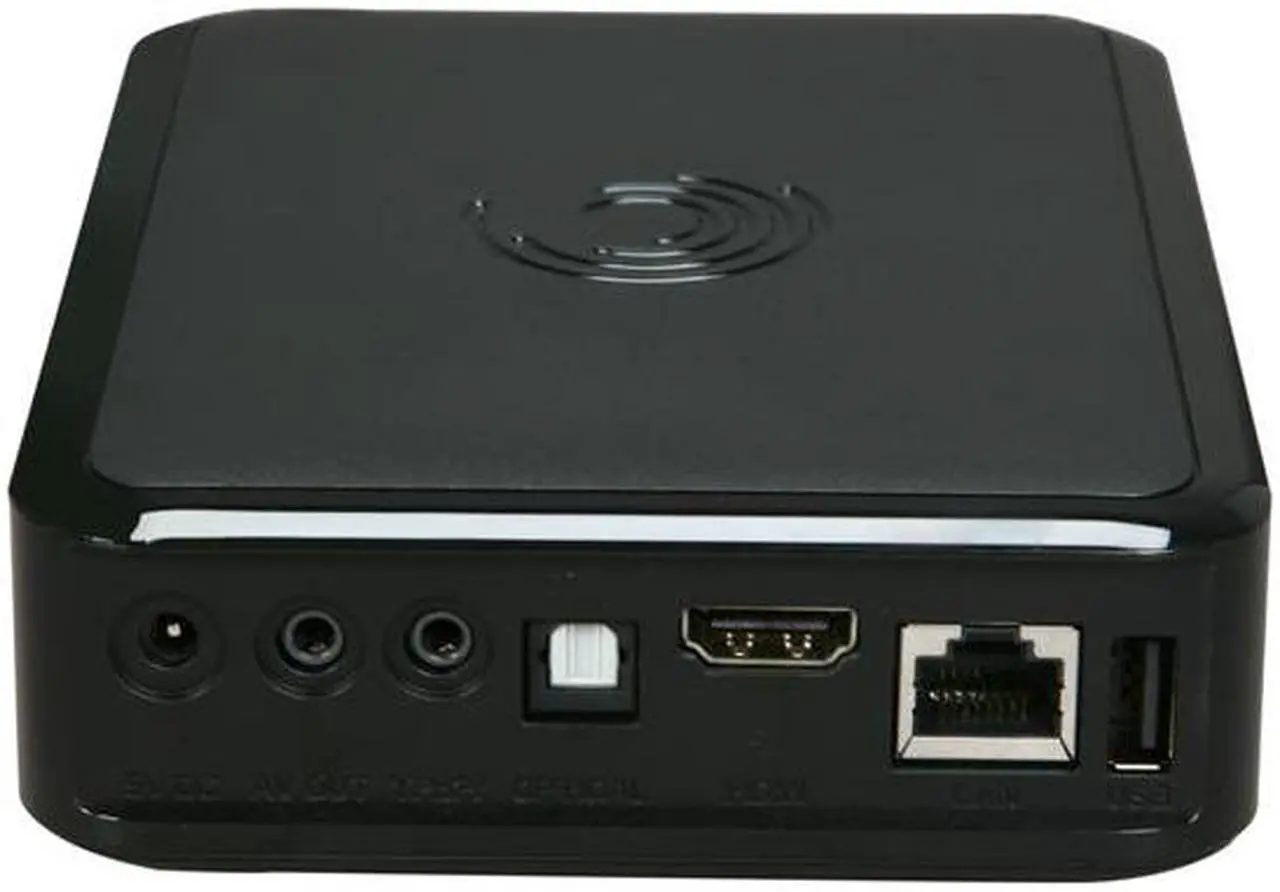 Alt view image 4 of 5 - Seagate FreeAgent GoFlex USB 2.0 TV HD Media Player (Only) STAJ100 Black