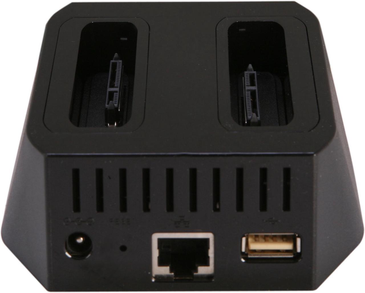 Alt view image 4 of 5 - Seagate FreeAgent GoFlex Net Media Sharing Device STAK100 Black