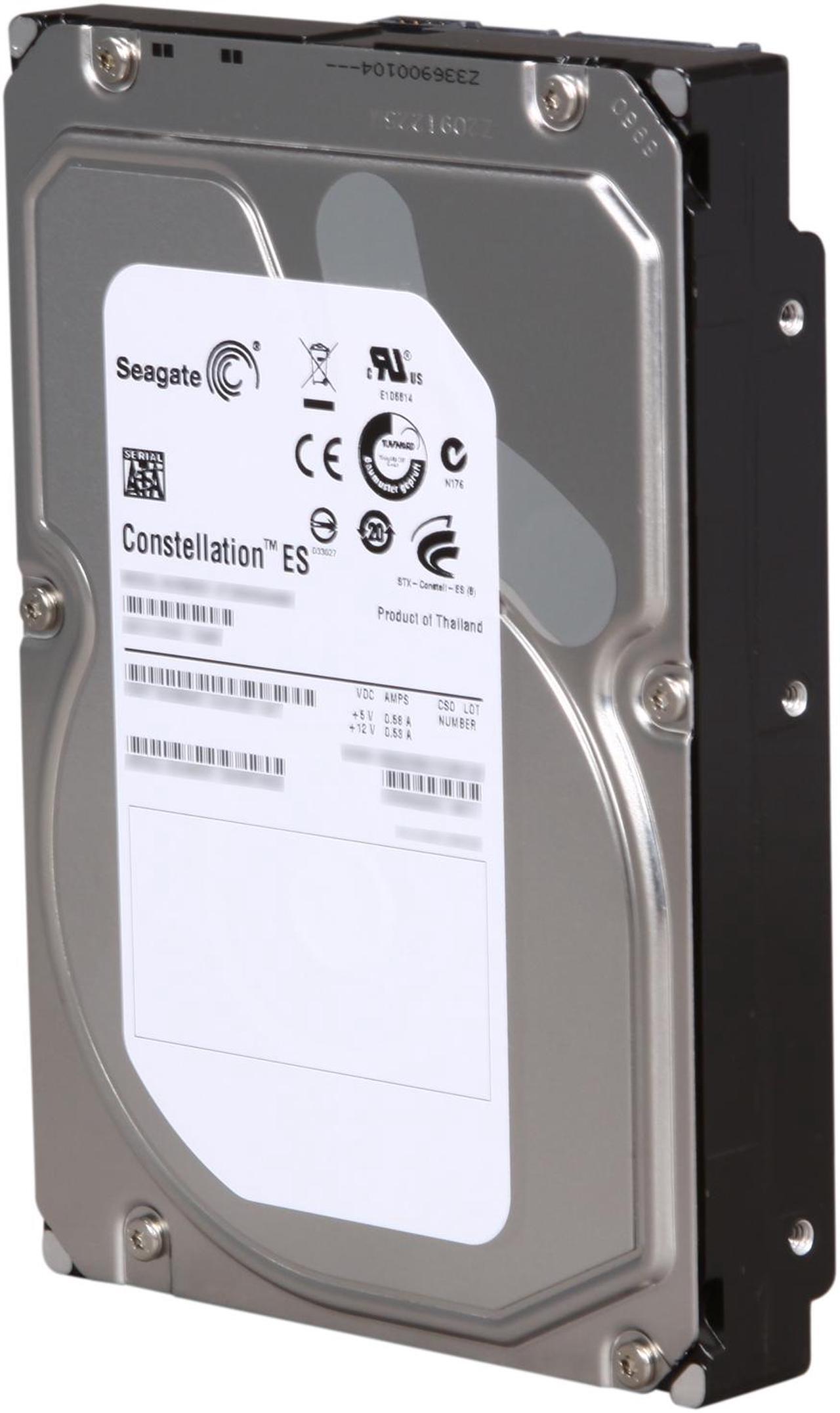 Main image of Seagate Constellation ES ST32000644NS 2TB 7200 RPM 64MB Cache SATA 3.0Gb/s 3.5" Enterprise Internal Hard Drive Bare Drive