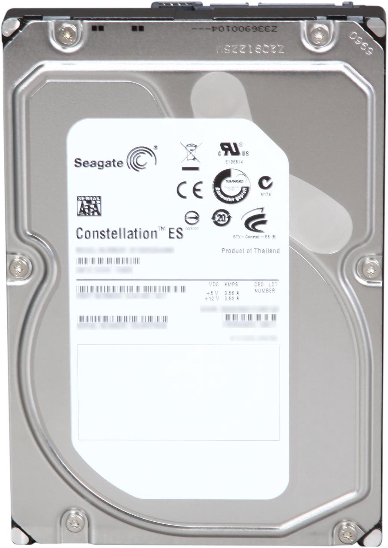 Alt view image 3 of 4 - Seagate Constellation ES ST32000644NS 2TB 7200 RPM 64MB Cache SATA 3.0Gb/s 3.5" Enterprise Internal Hard Drive Bare Drive