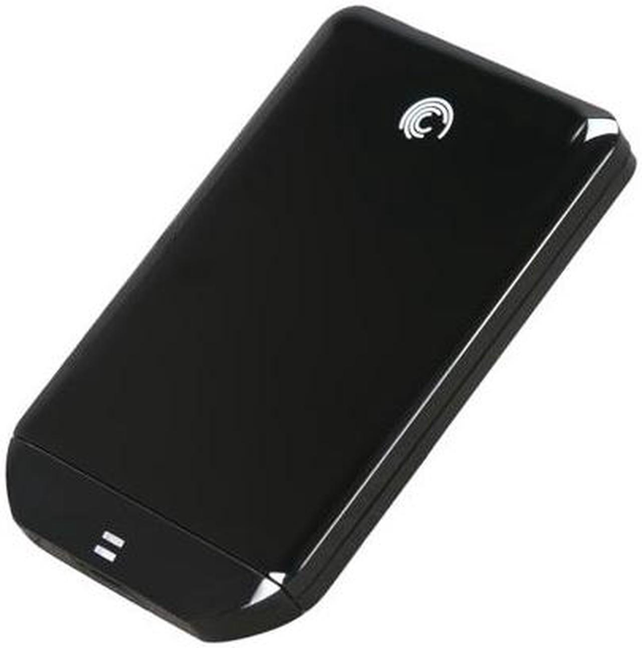 Main image of Seagate FreeAgent GoFlex 500GB USB 3.0 Ultra-Portable Hard Drive (Black)